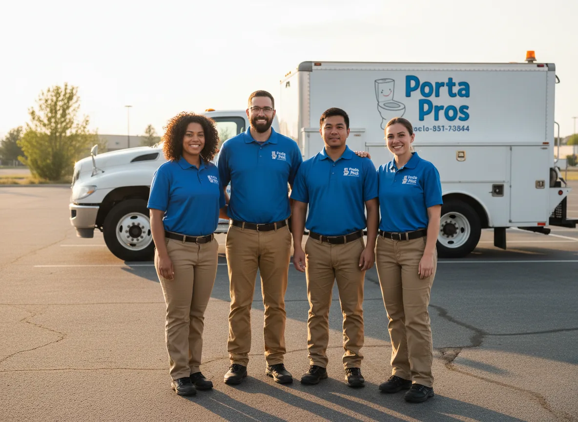 Porta Potty Rental company in Syracuse, KS
